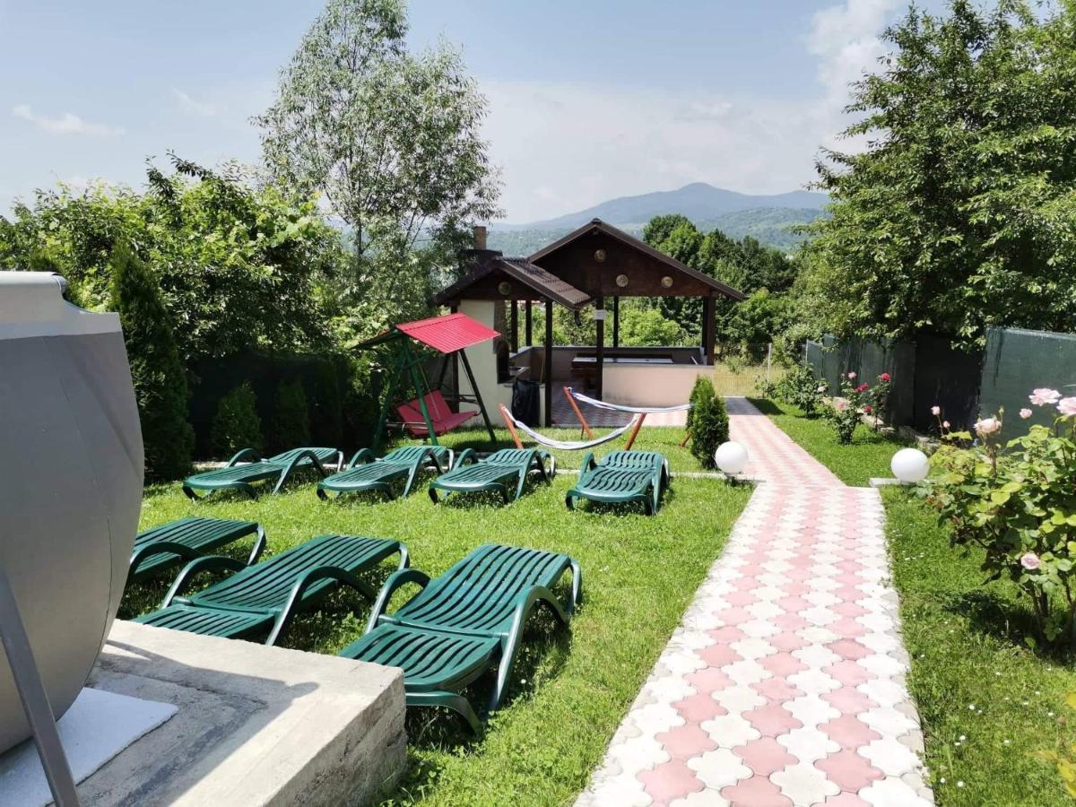 Casa David Comarnic Villa Екстериор снимка